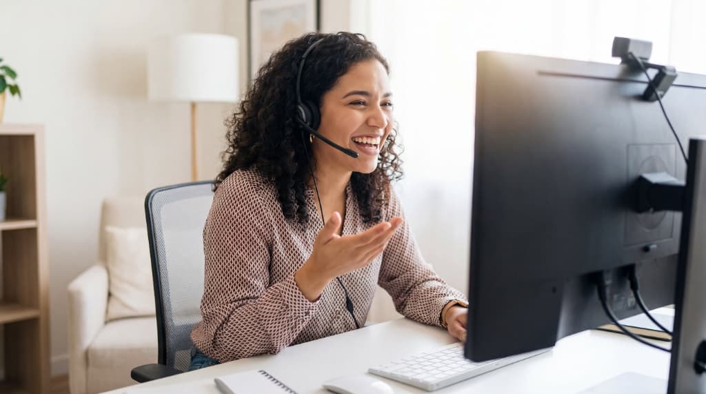 Remote Call Center Agents