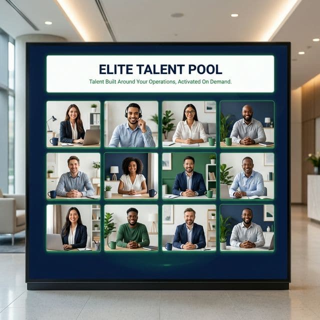 Elite Talent Pool